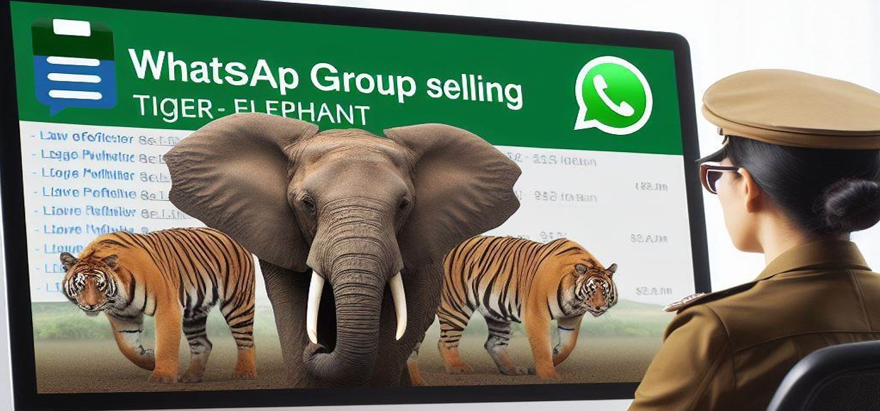 Wildlife Under Siege: Unmasking the Dark Side of WhatsApp