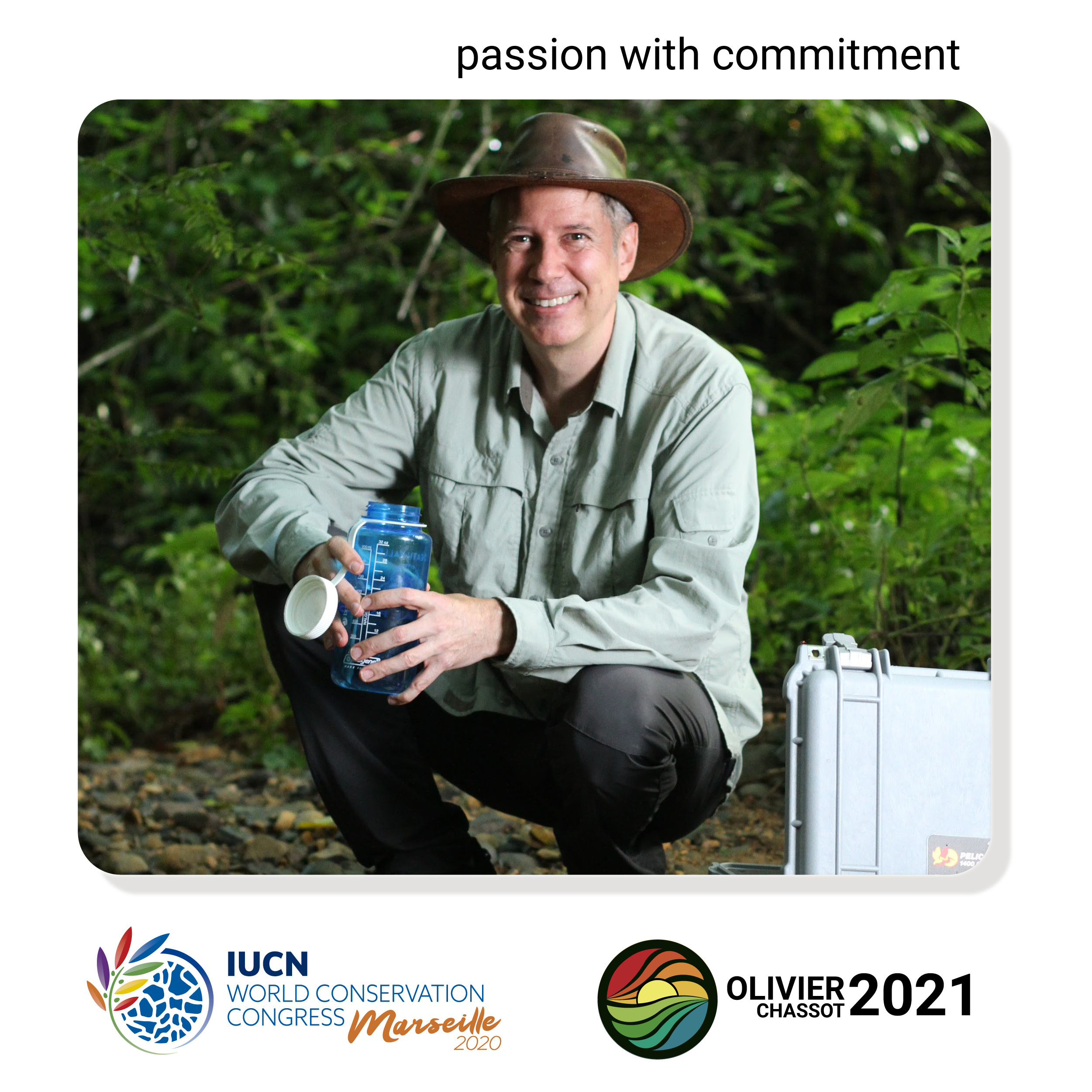 Hello, I am Olivier from Costa Rica