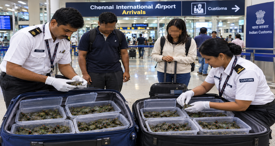 The Red-Eared Slider Turtle Smuggling: A Wildlife Enforcement and Biosecurity Challenge