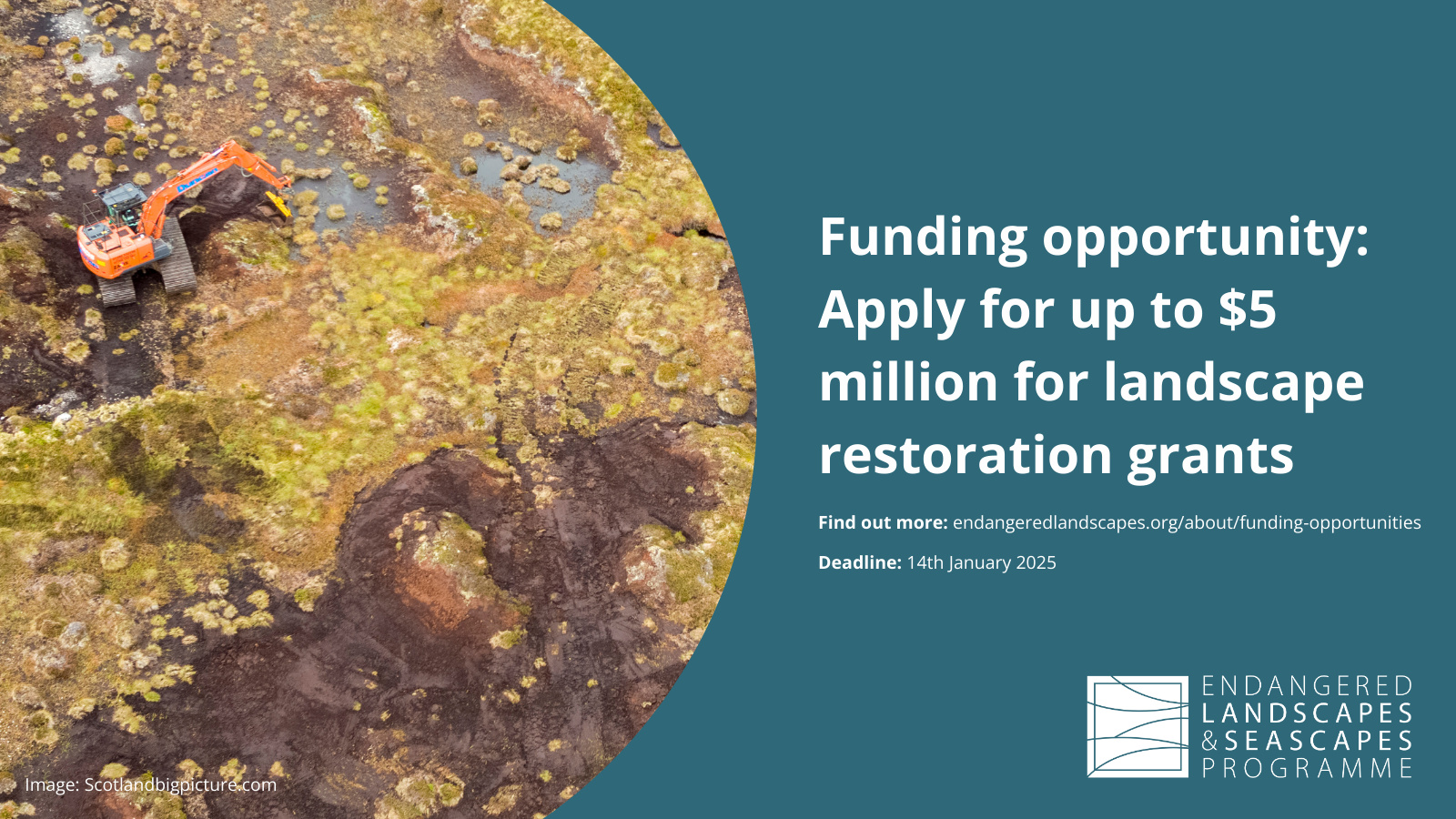 Call for Applications: Restoring Landscapes Across Europe