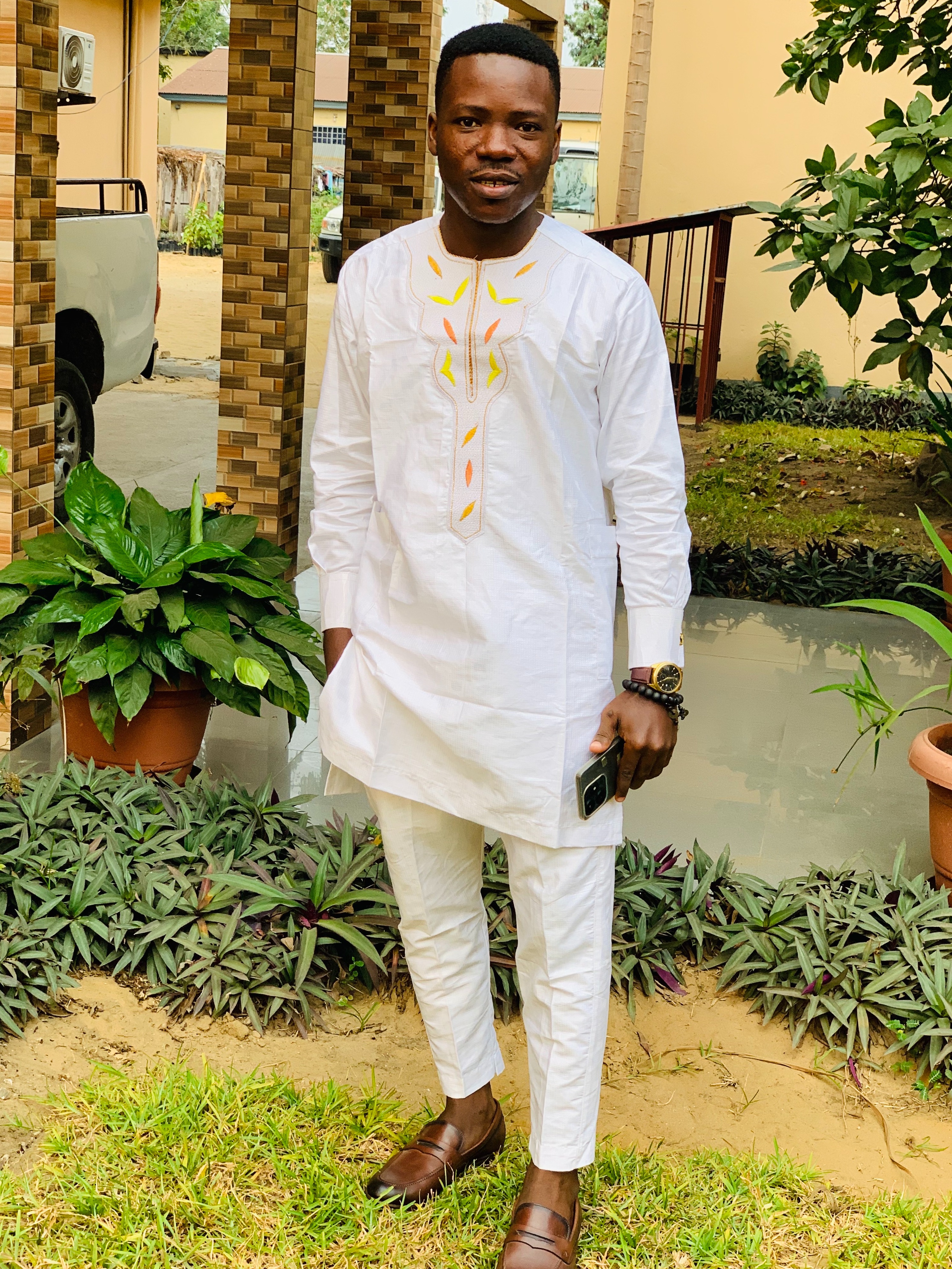 Go to the profile of AVOCANH Houénousou Amen Octave