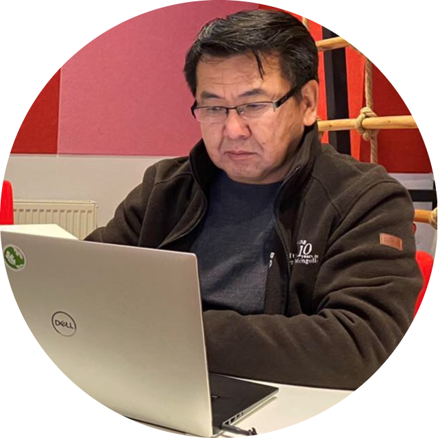 Go to the profile of Bayar Yunden