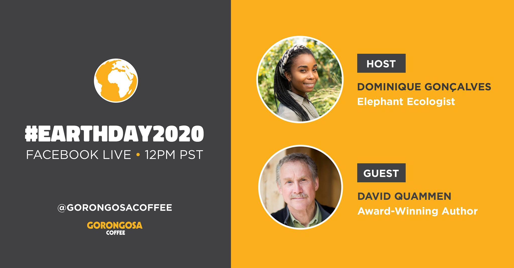 Event: Facebook Live for Earth Day