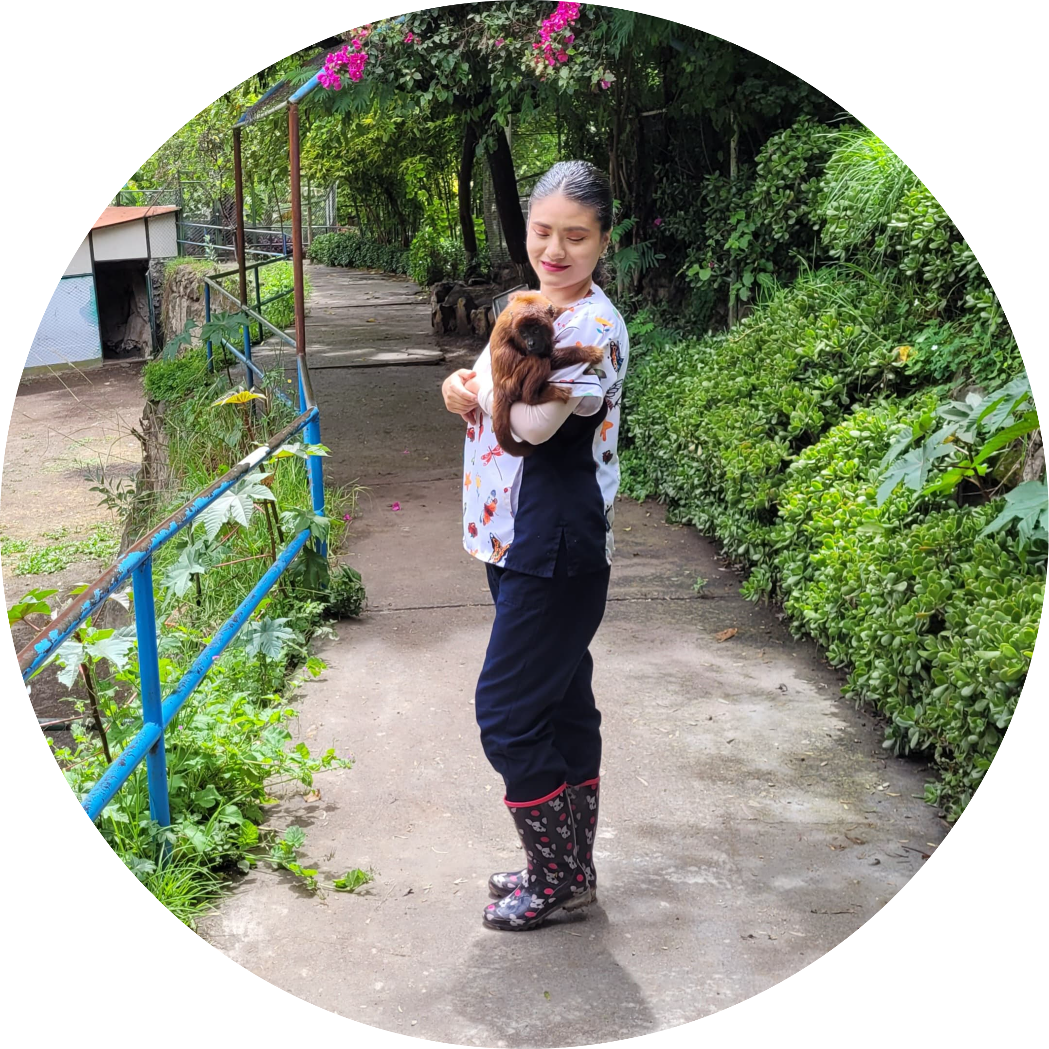 Go to the profile of DONNA YOU FLORES ALMEIDA