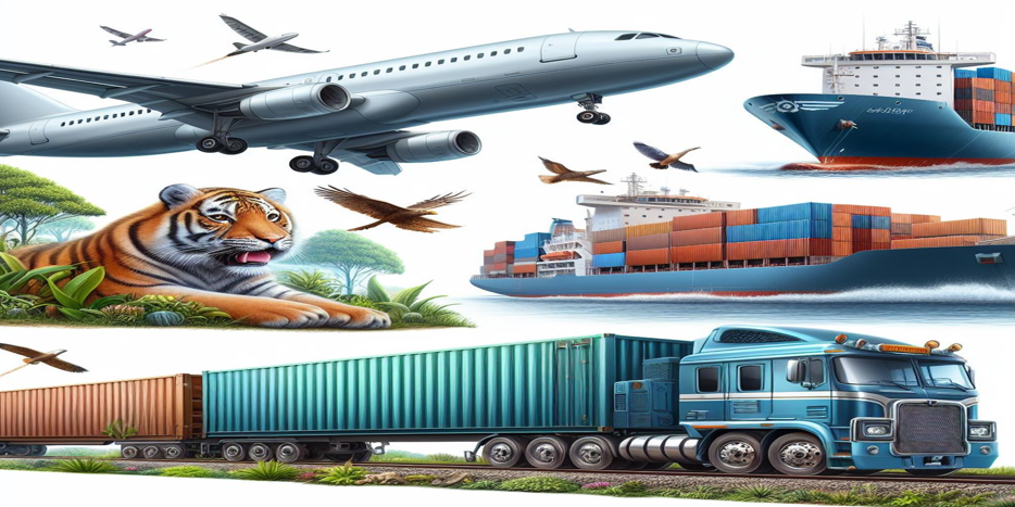 Safeguarding Species: Role of Transportation Sector in Combating Wildlife Smuggling