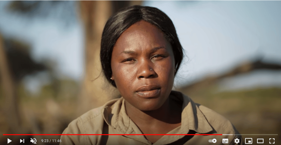 One woman's remarkable journey to protect lions