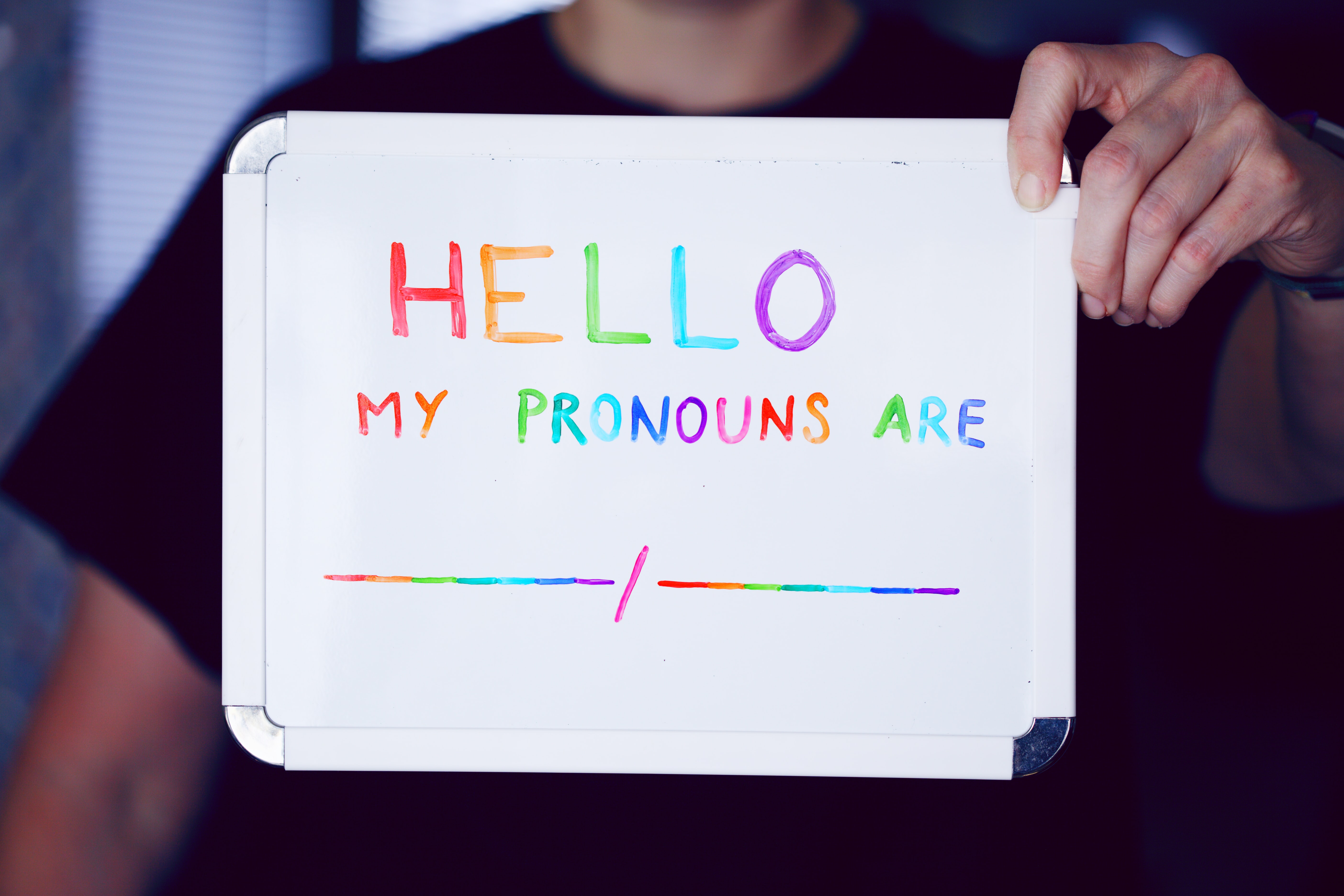 Platform update: Pronouns