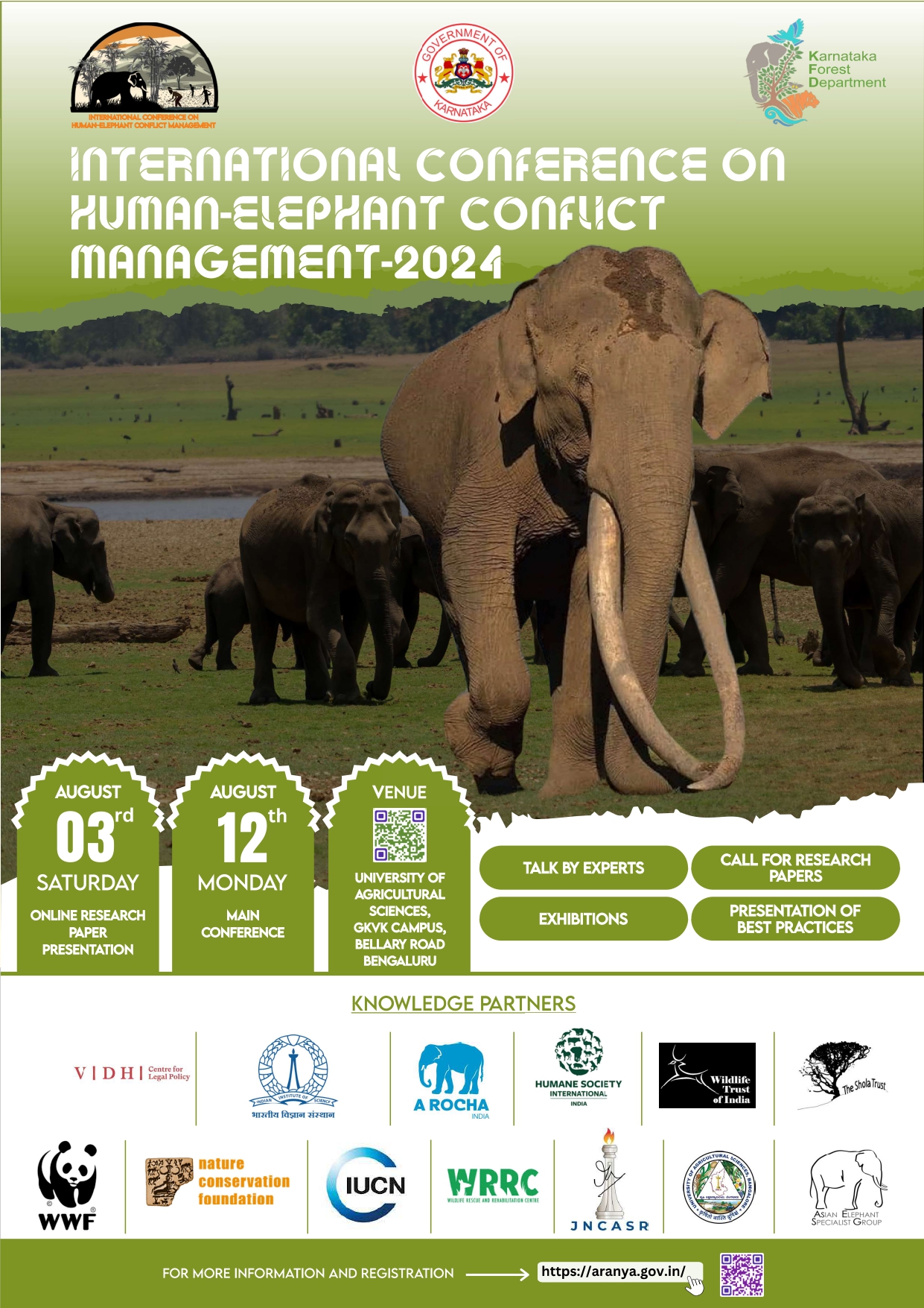 International Conference on Human Elephant Conflict Management
