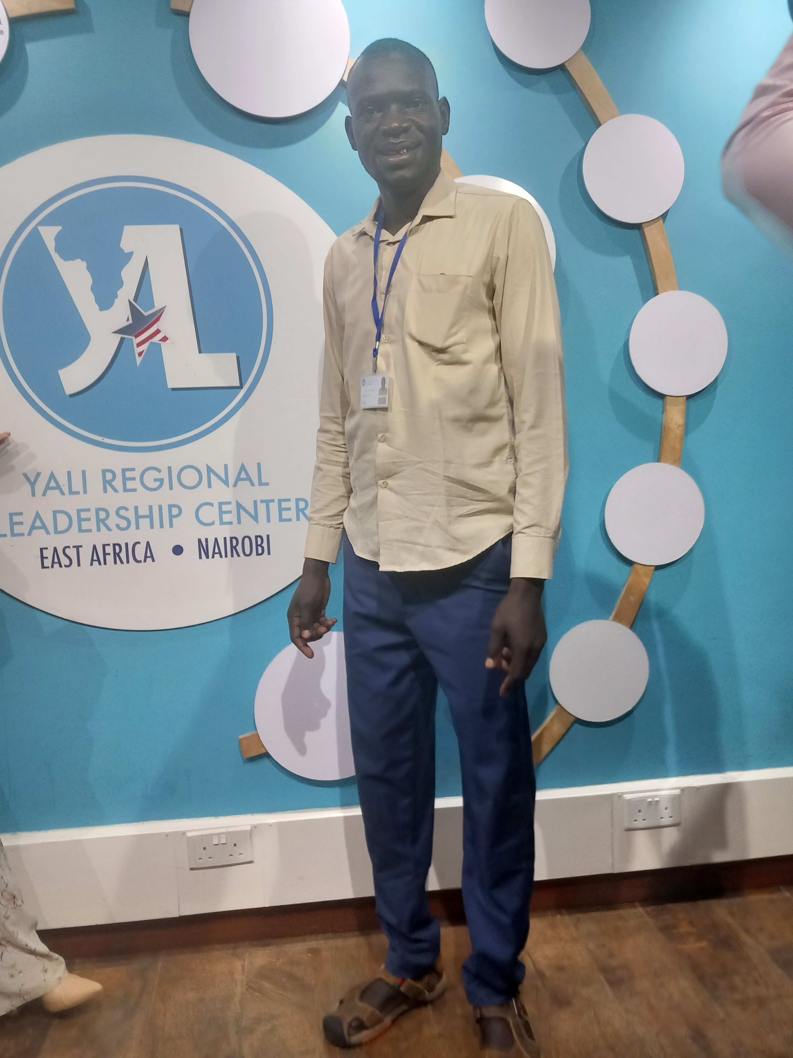 Go to the profile of Nyoma David Dilly